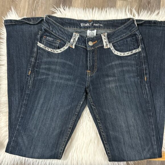 REVOLT JEANS CO. SIZE 5 - Picture 2 of 12